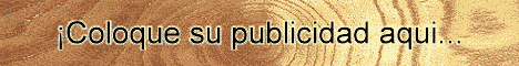 ¡Coloque su publicidad aqui!